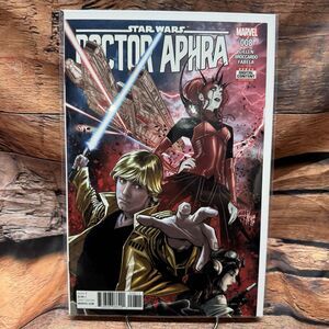 Star Wars Doctor Aphra #8 Marvel Comic Book "Screaming Citadel" Luke Skywalker